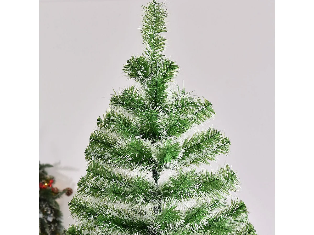 Árbol de navidad verde 100x100x210 cm HOMCOM