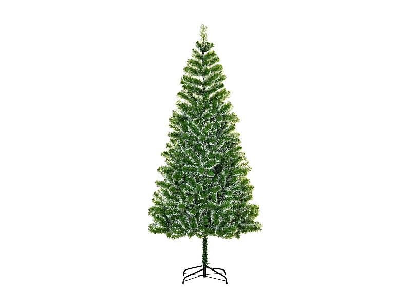 Árbol de navidad verde 100x100x210 cm HOMCOM