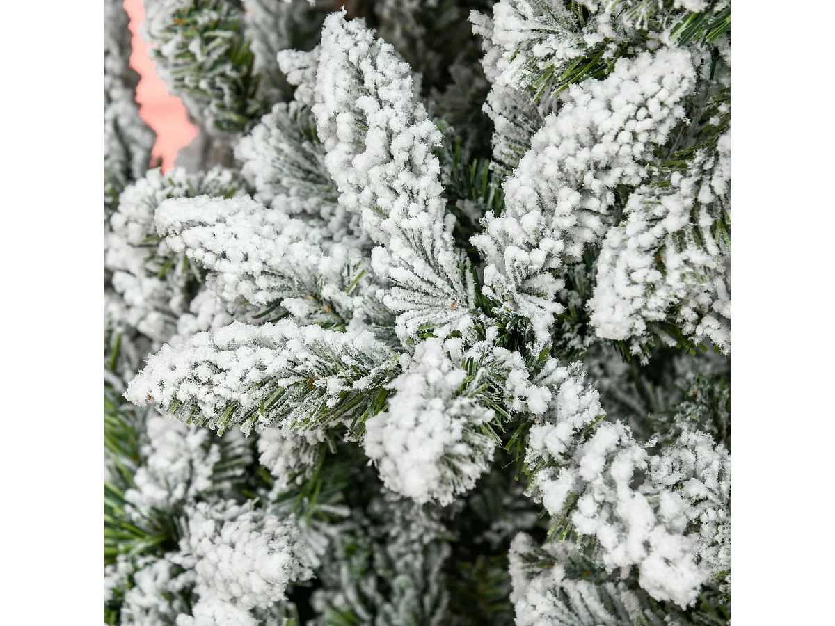 Árbol de navidad verde 120x120x225 cm HOMCOM