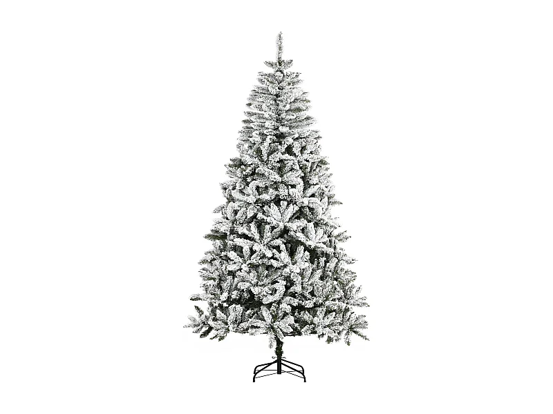 Árbol de navidad verde 120x120x225 cm HOMCOM