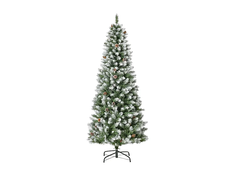 Árbol de navidad verde 75x75x180 cm HOMCOM
