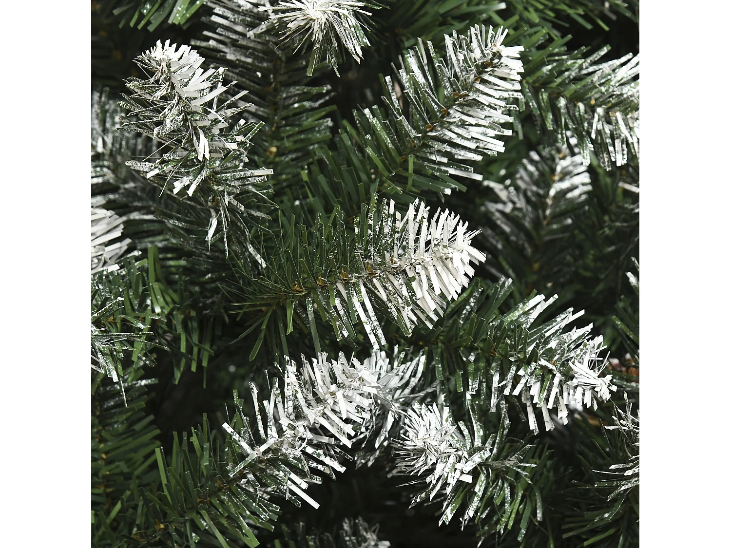 Árbol de navidad verde 75x75x180 cm HOMCOM