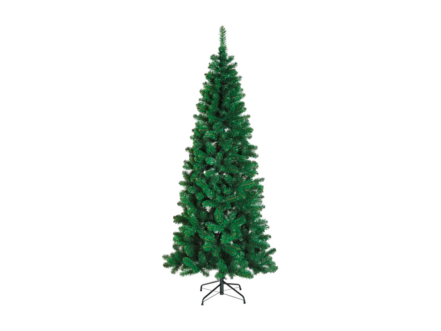 Árbol de navidad verde 81x81x210 cm HOMCOM