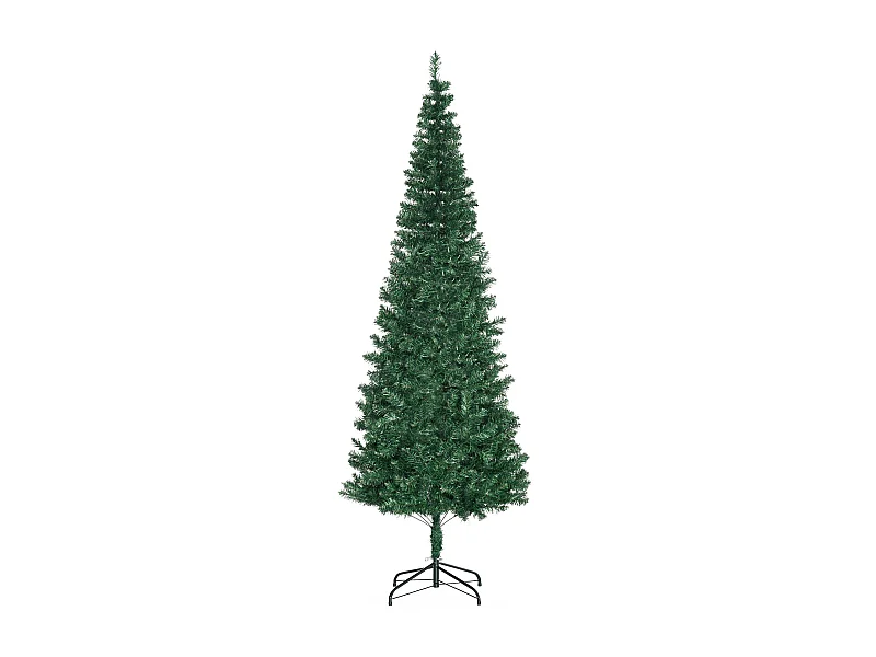 Árbol de navidad verde 81x81x210 cm HOMCOM