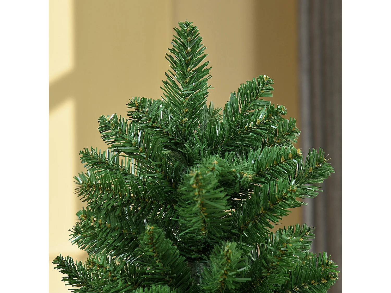 Árbol de navidad verde 75x75x150 cm HOMCOM