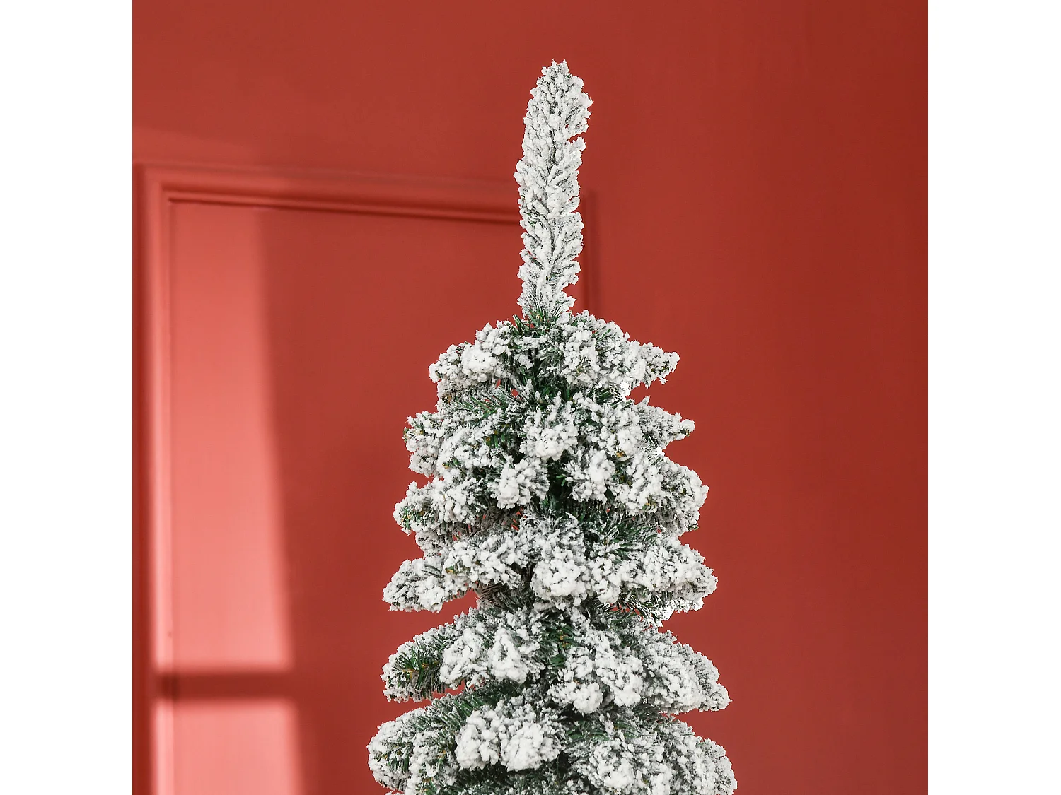 Árbol de navidad verde 54x54x210 cm HOMCOM