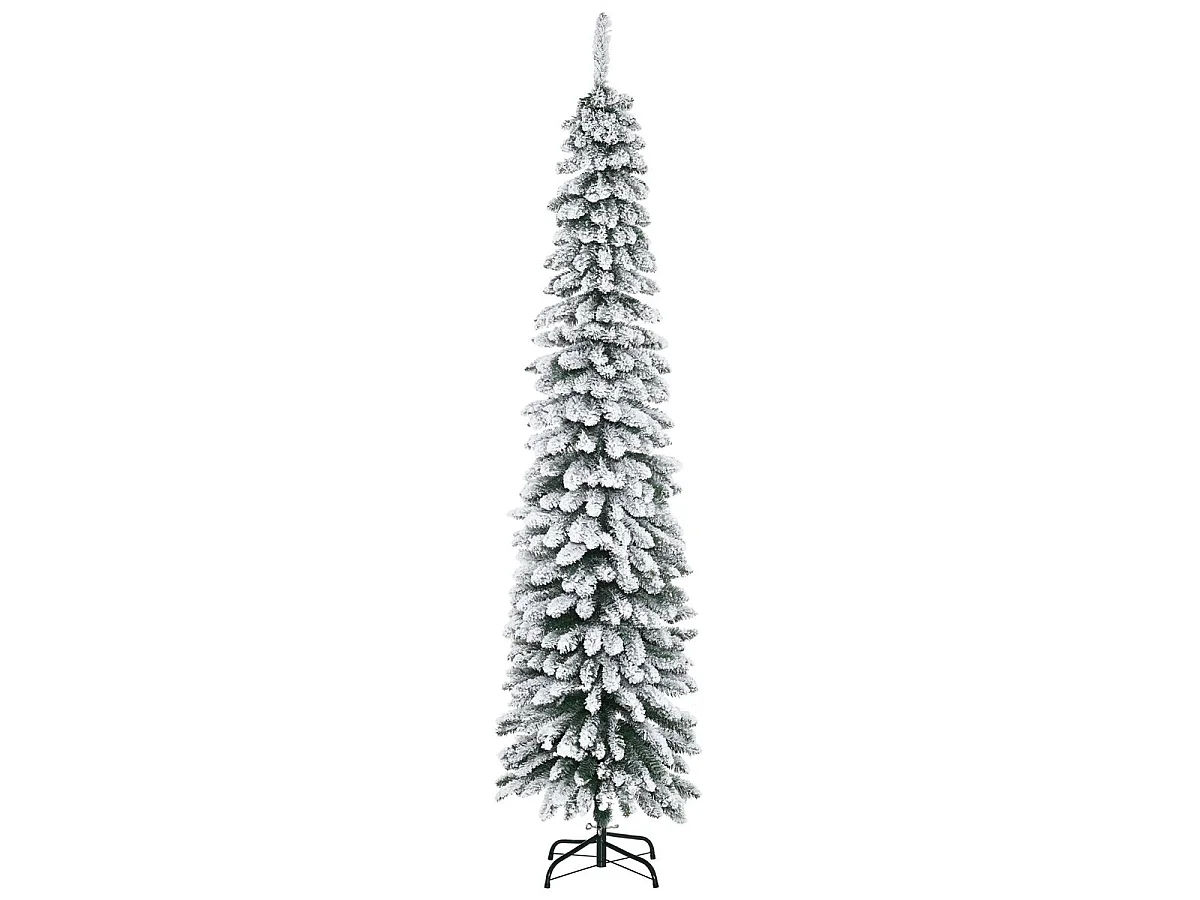Árbol de navidad verde 54x54x210 cm HOMCOM