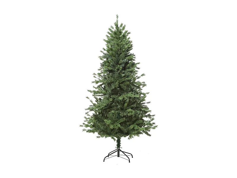 Árbol de navidad verde ø75x150 cm HOMCOM