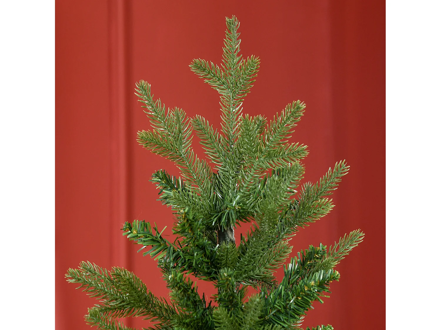 Árbol de navidad verde 120x120x180 cm HOMCOM