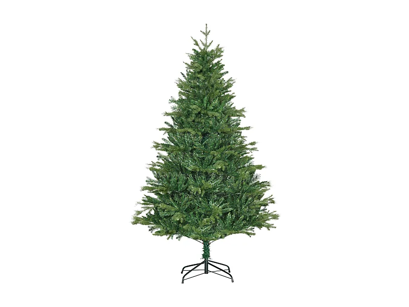 Árbol de navidad verde 120x120x180 cm HOMCOM