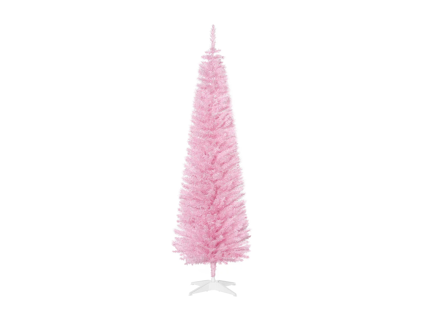 Árbol de navidad rosa ø55x180 cm HOMCOM