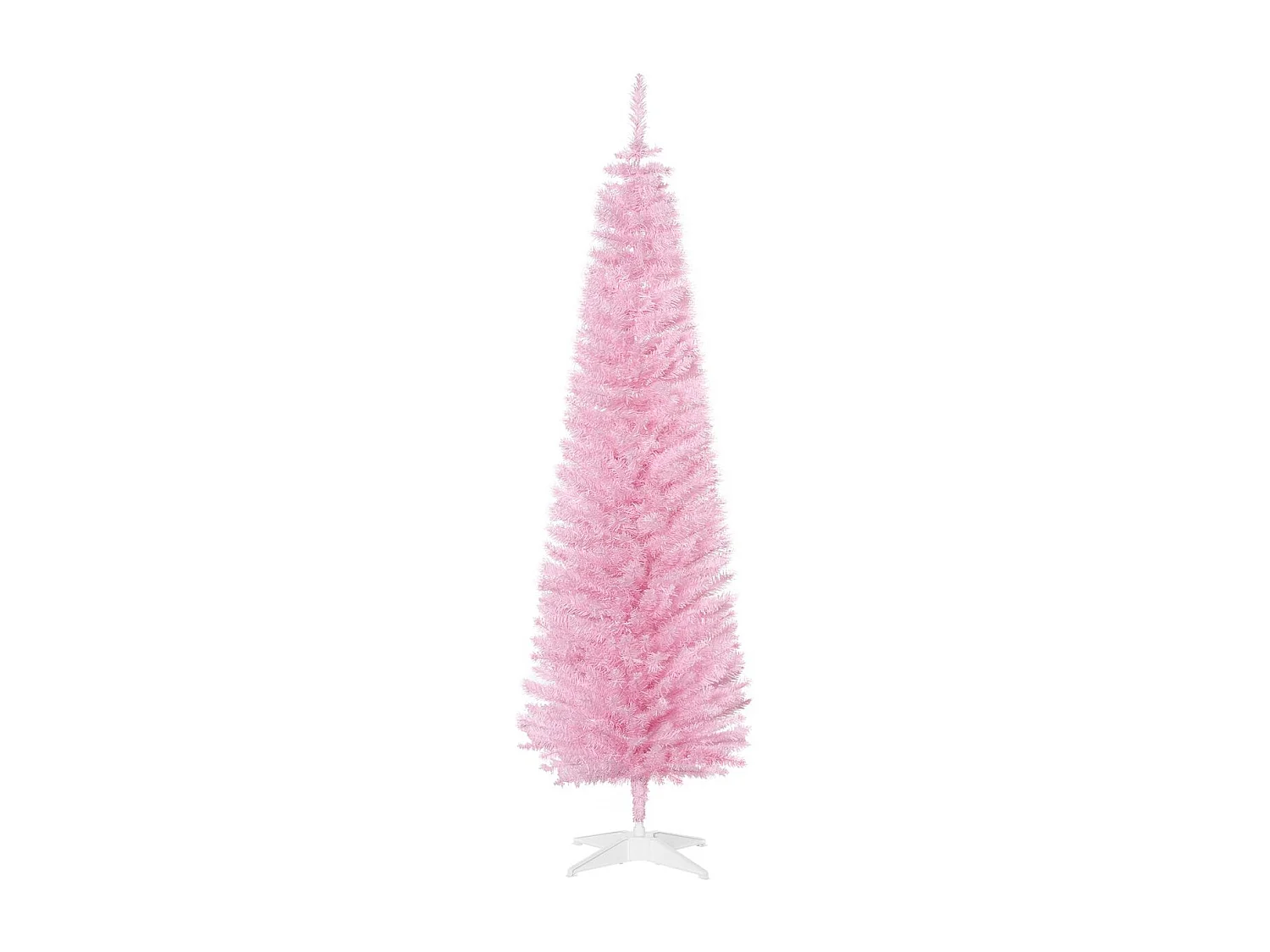 Árbol de navidad rosa ø55x180 cm HOMCOM