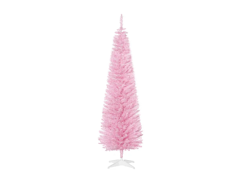 Árbol de navidad rosa ø55x180 cm HOMCOM