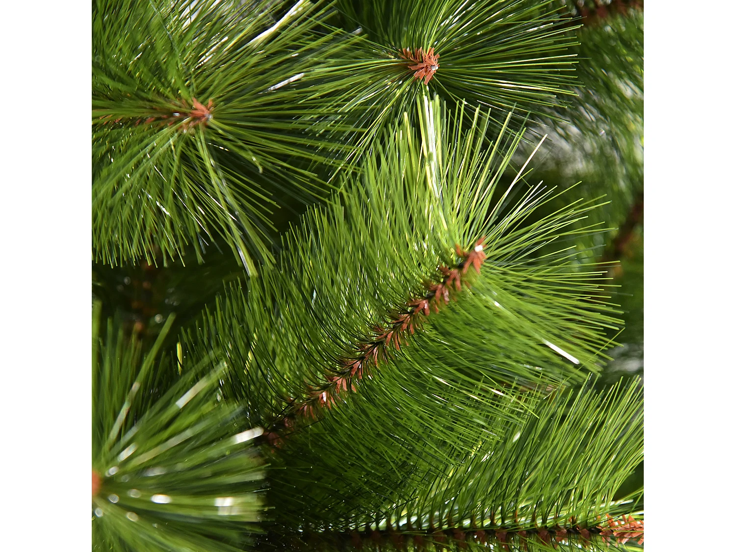 Árbol de navidad verde 90x90x210 cm HOMCOM