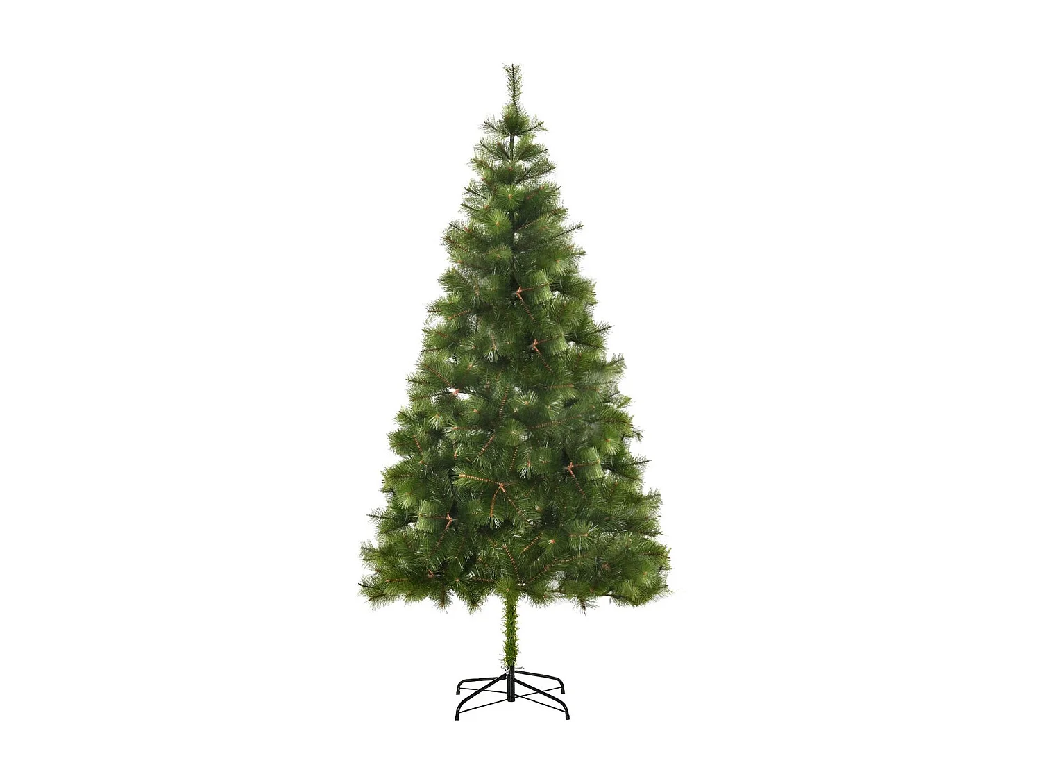 Árbol de navidad verde 90x90x210 cm HOMCOM