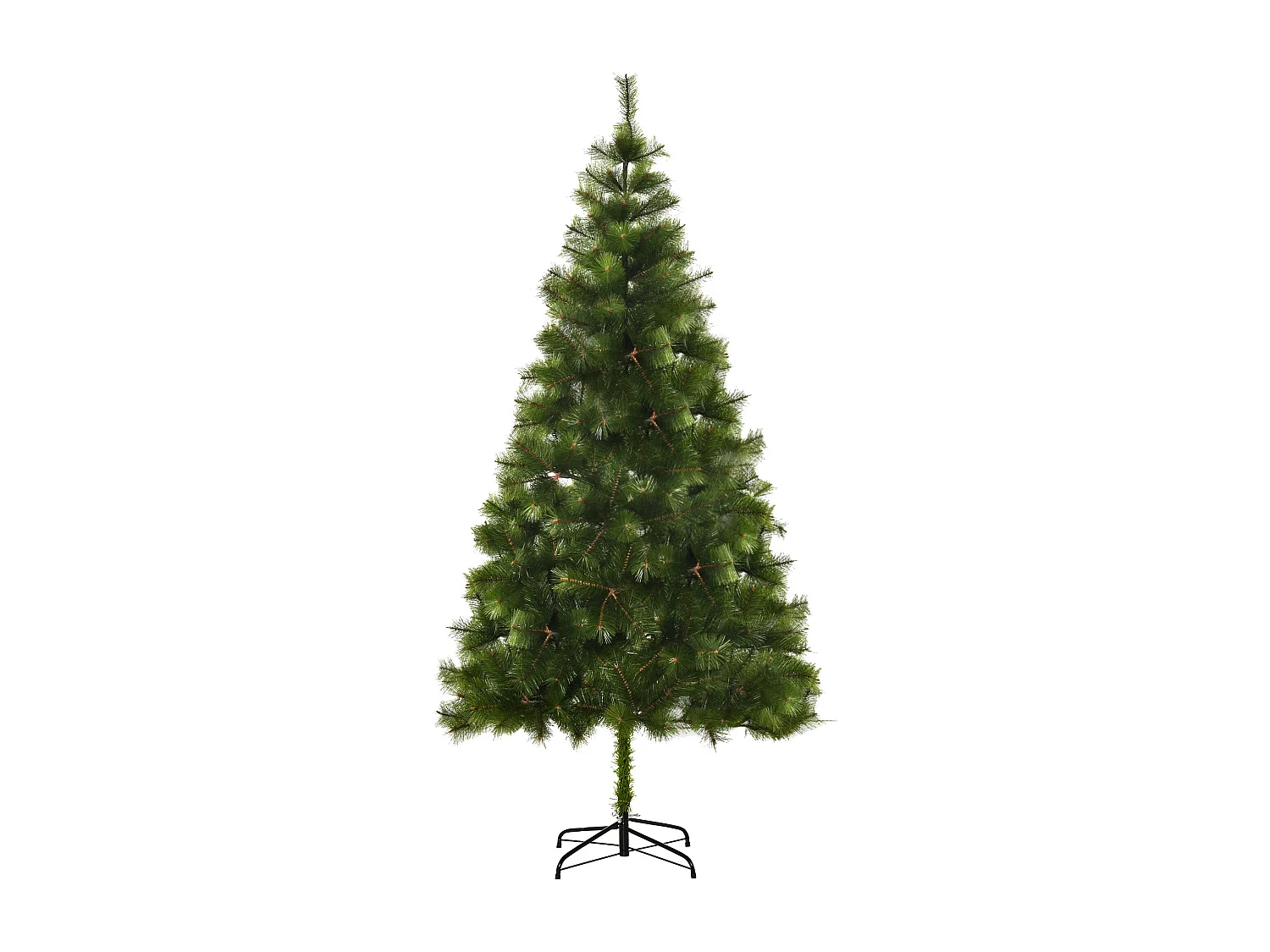 Árbol de navidad verde 90x90x210 cm HOMCOM