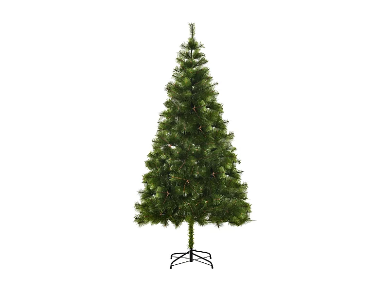 Árbol de navidad verde 90x90x210 cm HOMCOM