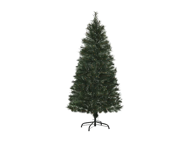 Árbol de navidad verde ø75x150 cm HOMCOM
