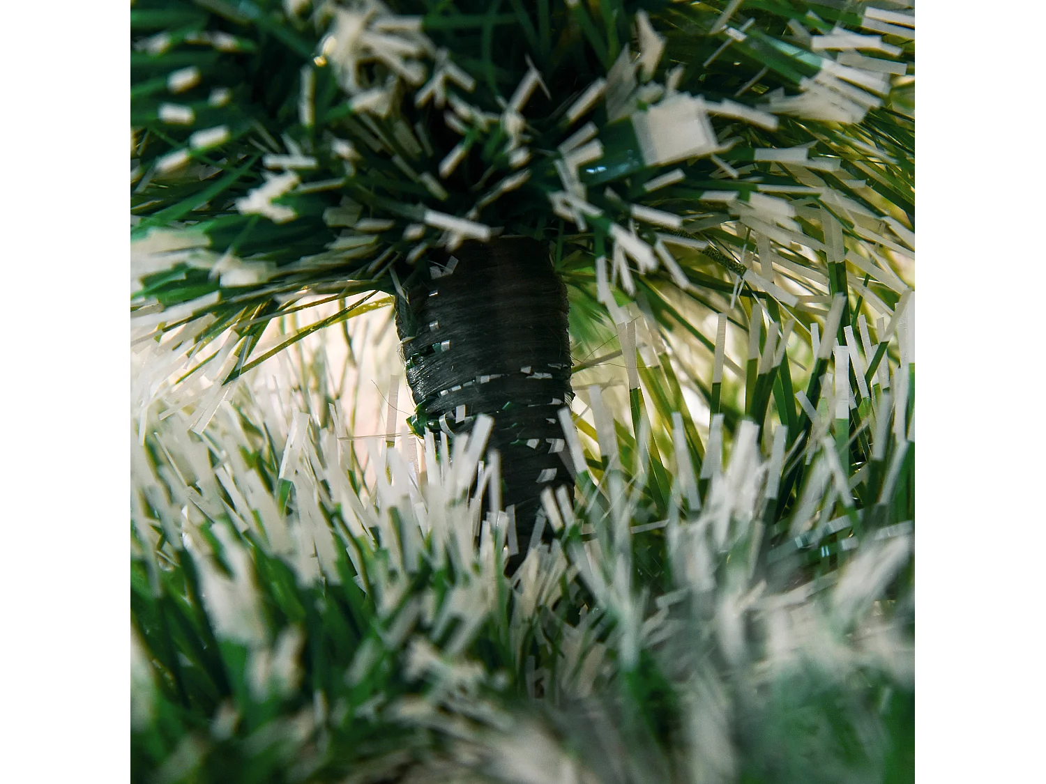 Árbol de navidad verde 75x75x150 cm HOMCOM