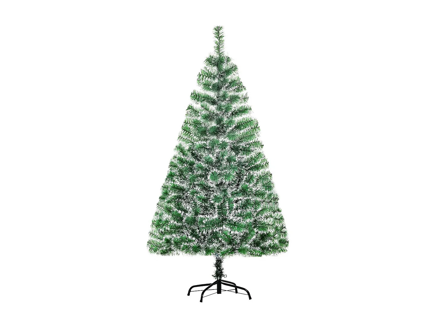 Árbol de navidad verde 75x75x150 cm HOMCOM