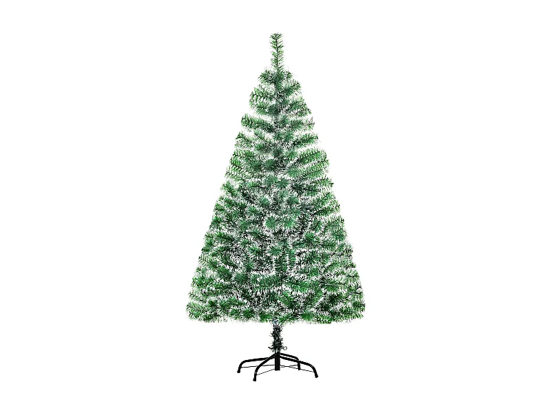 Árbol de navidad verde 75x75x150 cm HOMCOM