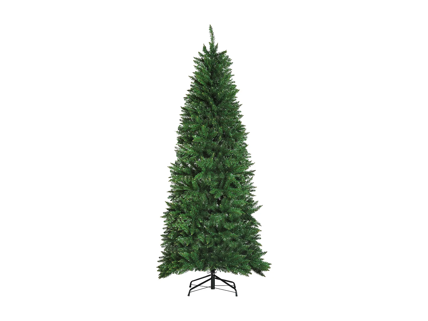 Árbol de navidad verde ø91x210 cm HOMCOM