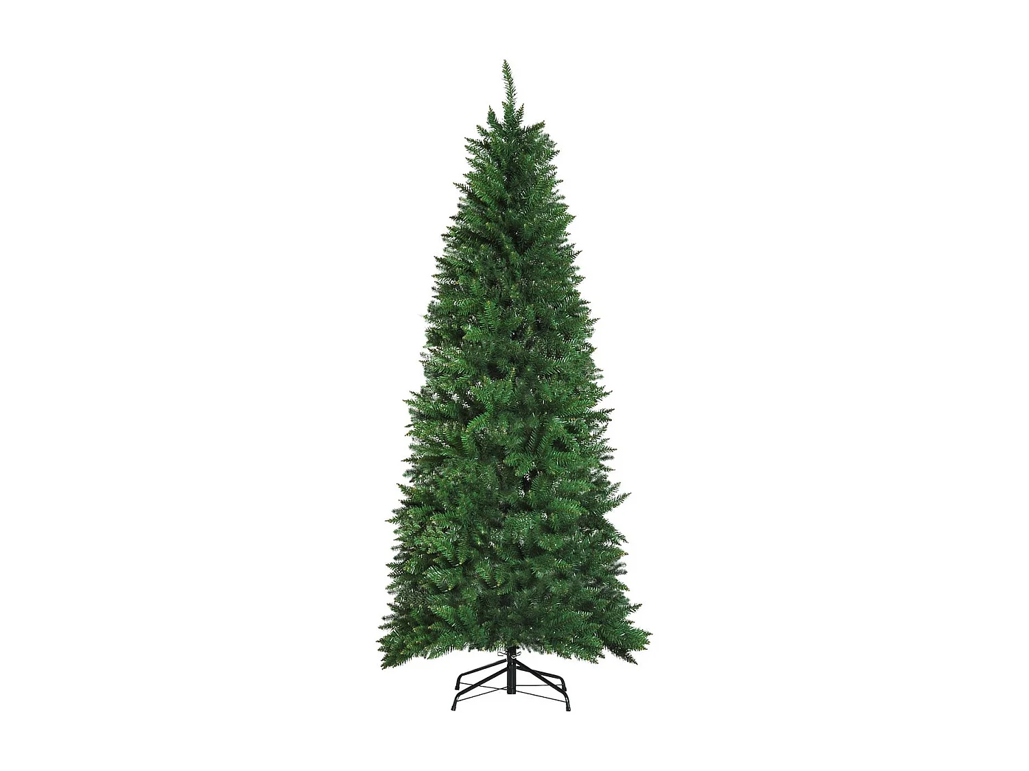 Árbol de navidad verde ø91x210 cm HOMCOM