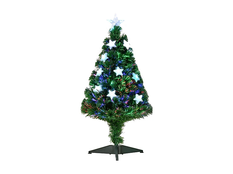 Árbol de navidad verde ø45x90 cm HOMCOM