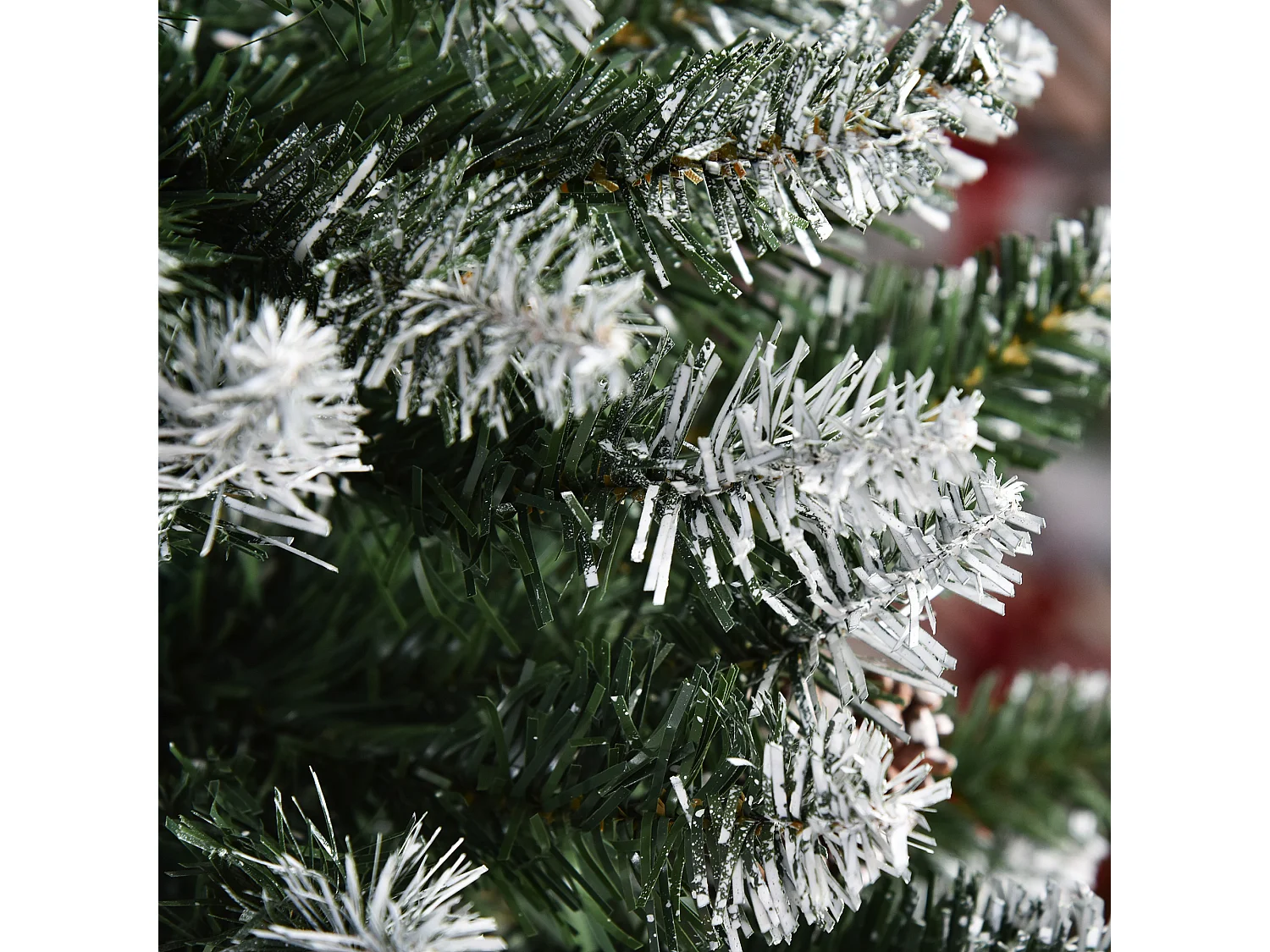 Árbol de navidad verde 69x69x150 cm HOMCOM