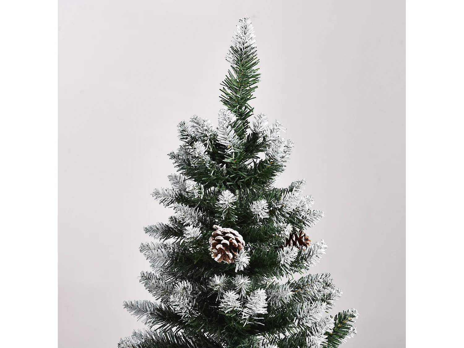 Árbol de navidad verde 69x69x150 cm HOMCOM