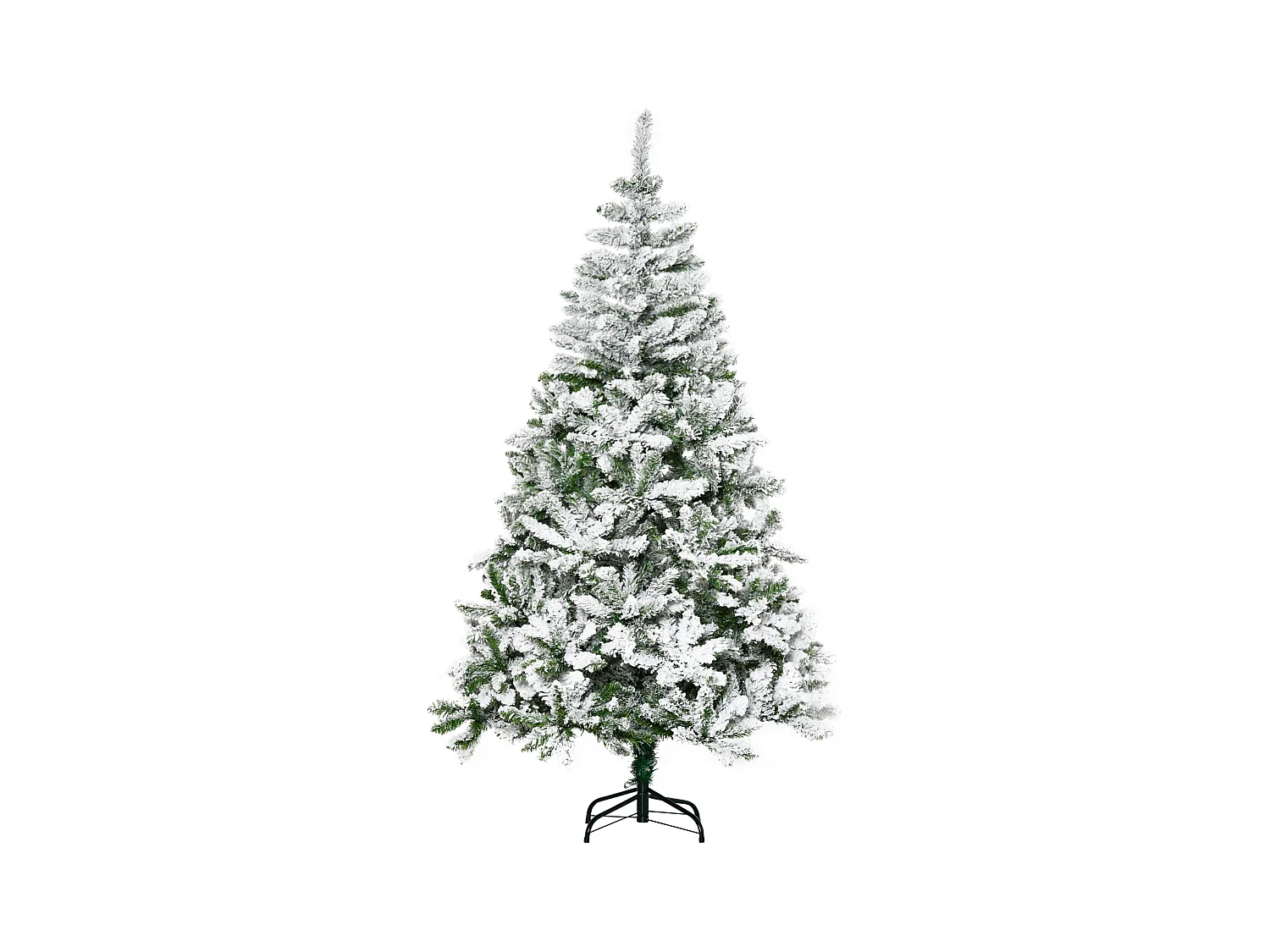 Árbol de navidad verde 105x105x180 cm HOMCOM