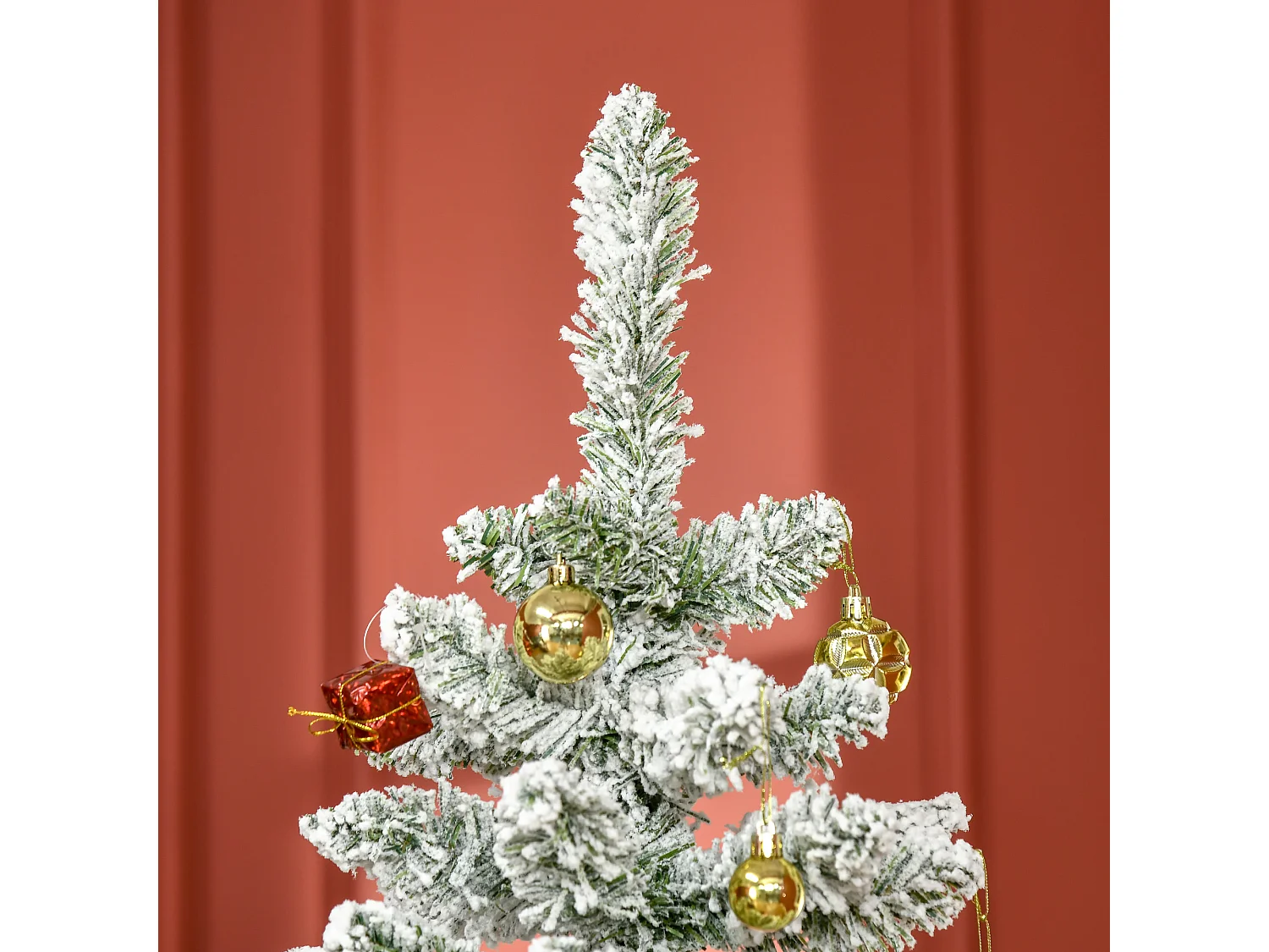 Árbol de navidad verde 105x105x180 cm HOMCOM