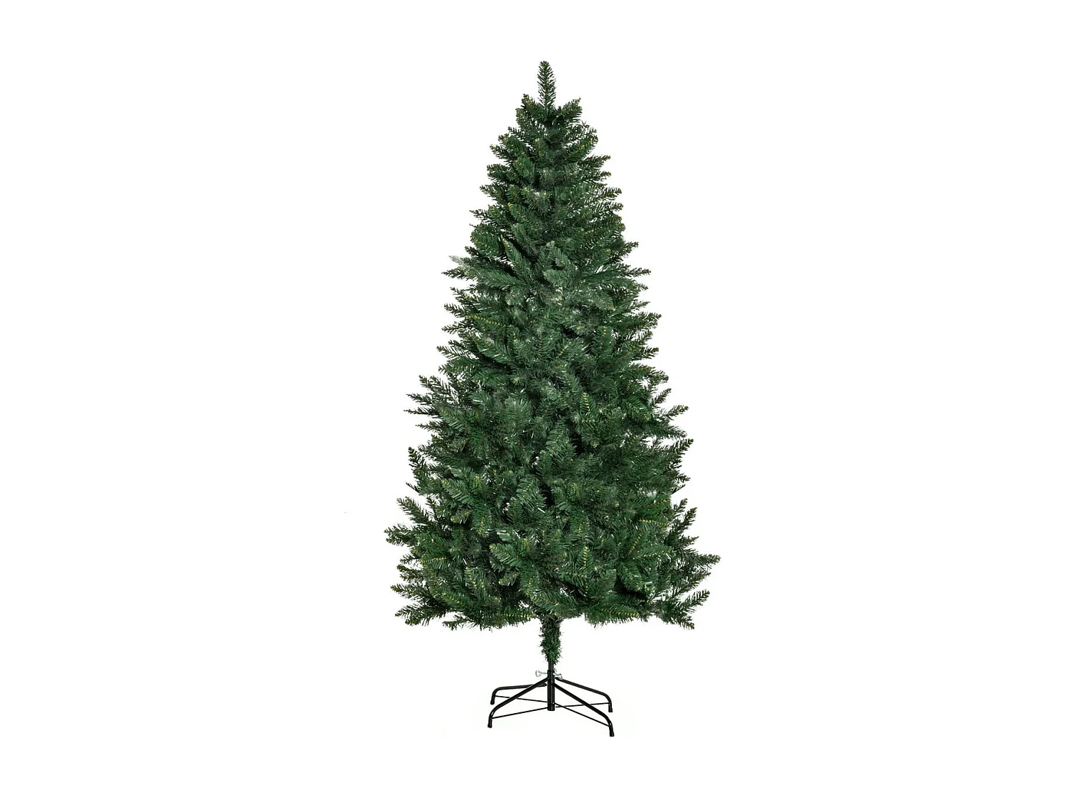 Árbol de navidad verde 90x90x180 cm HOMCOM
