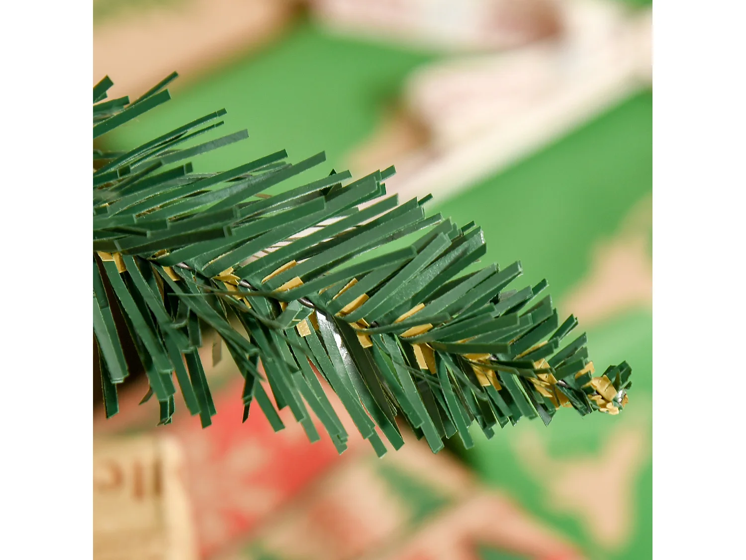 Árbol de navidad verde 90x90x180 cm HOMCOM