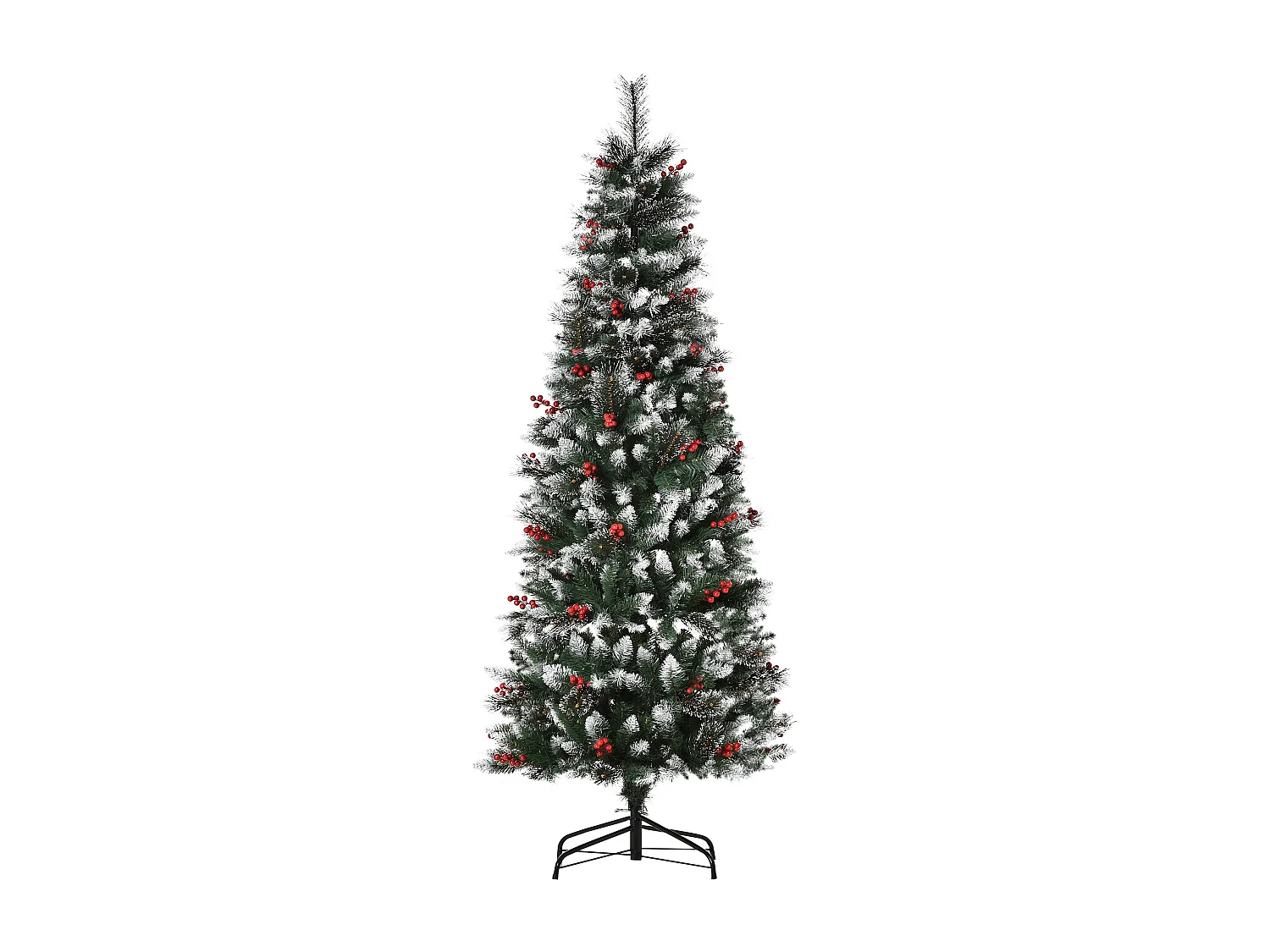 Árbol de navidad verde 60x60x180 cm HOMCOM