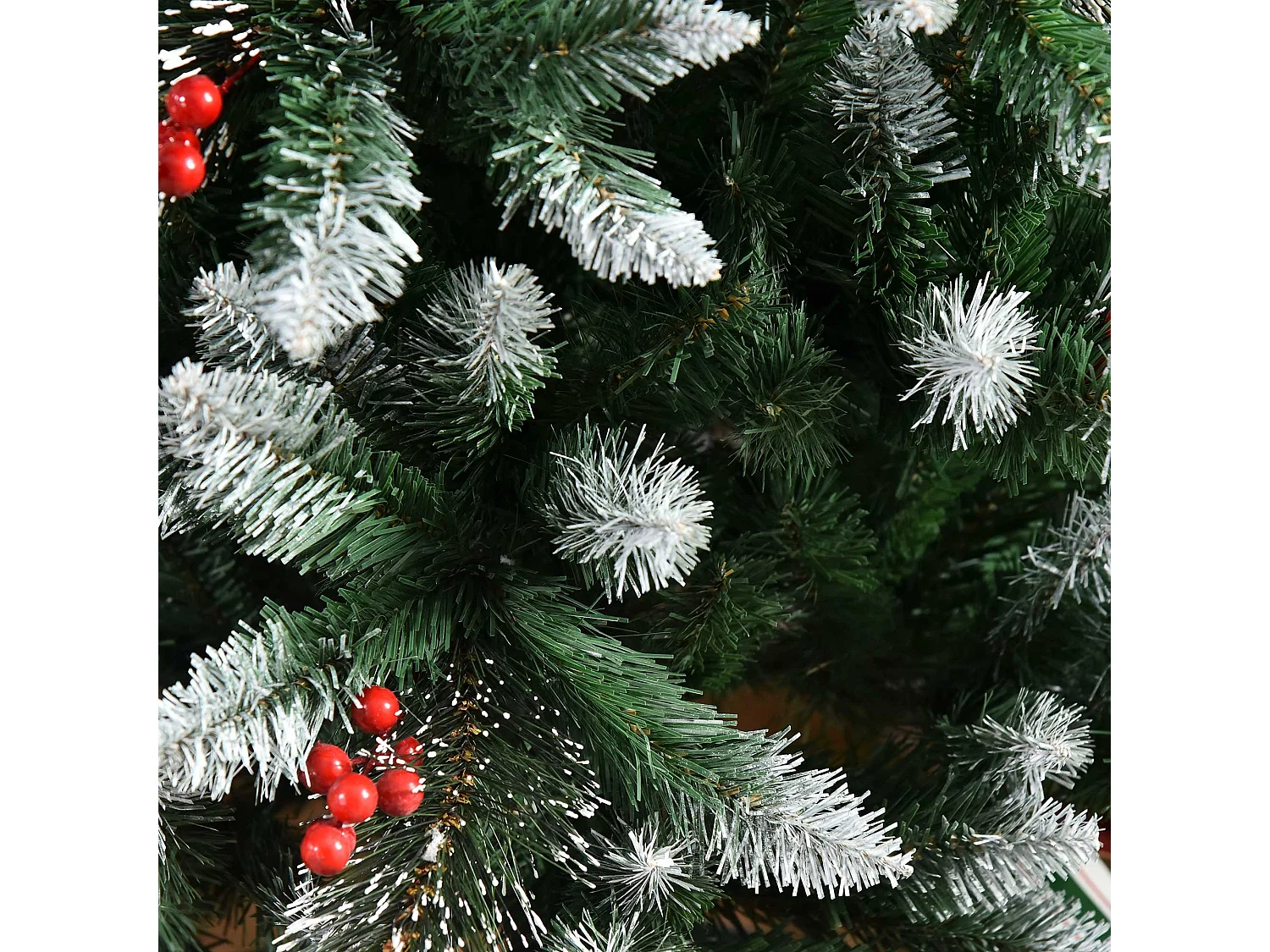 Árbol de navidad verde 60x60x180 cm HOMCOM