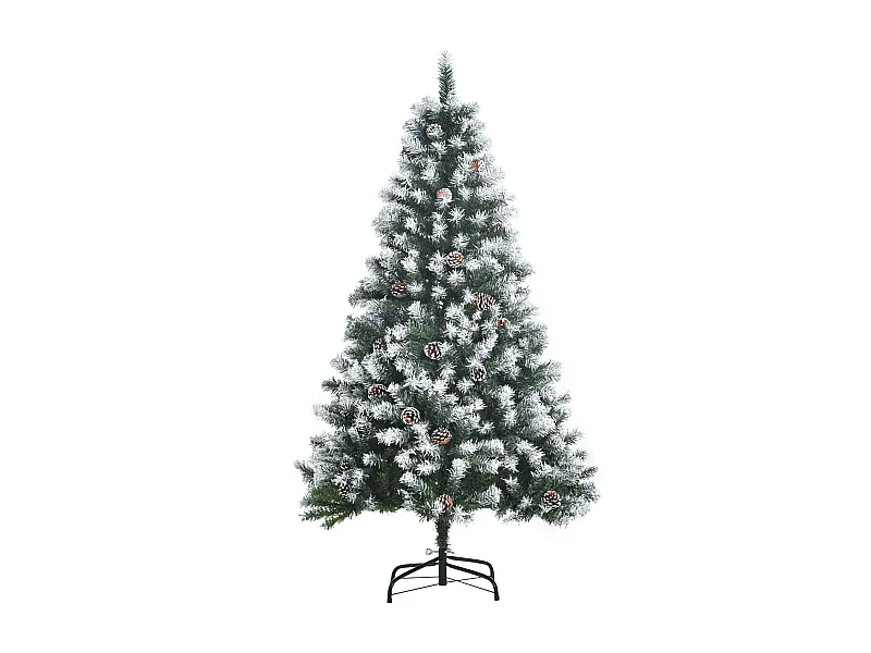Árbol de navidad verde 85x85x150 cm HOMCOM