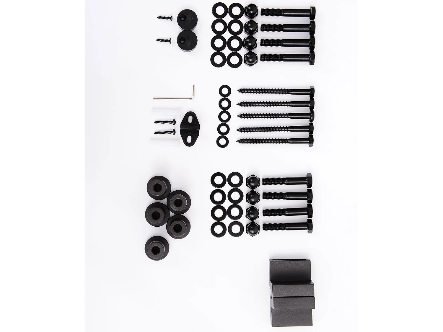 Montaje puerta corredera marrón 200x4x0.6 cm HOMCOM