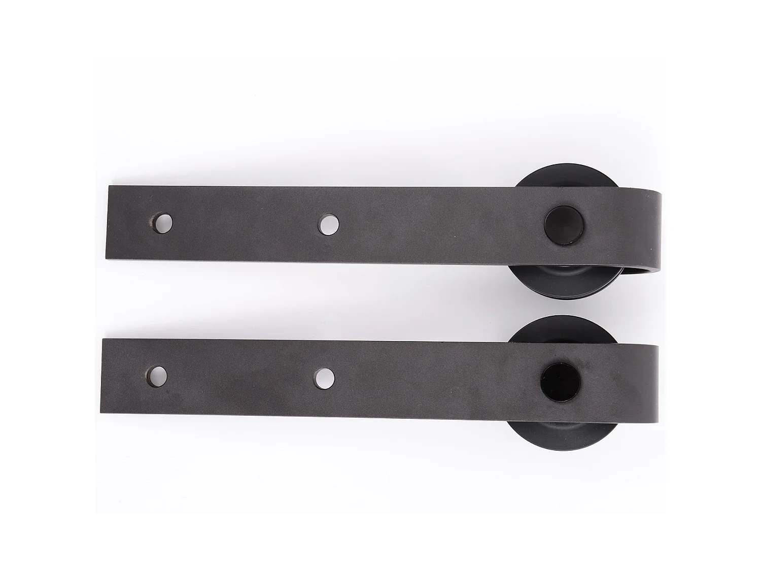 Montaje puerta corredera marrón 200x4x0.6 cm HOMCOM