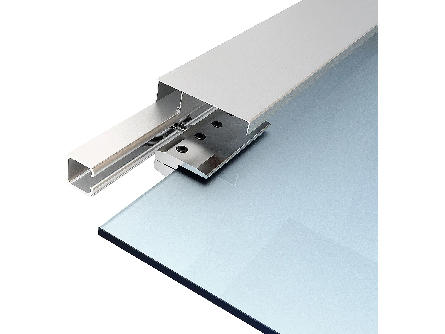 Puerta corredera translucido y a rayas transparentes 200x213 cm HOMCOM