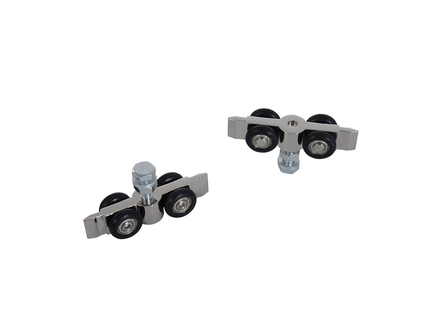 Kit instalacion puerta corredera marrón 200x3.05x3.06 cm HOMCOM