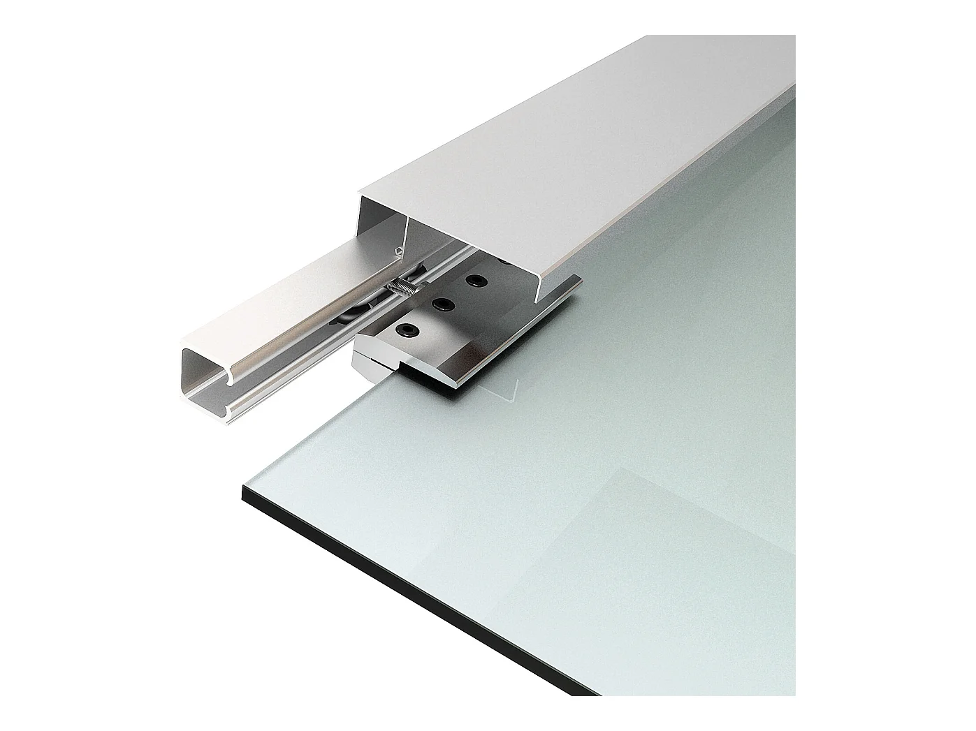 Puerta corredera esmerilado con rayas 200x213 cm HOMCOM