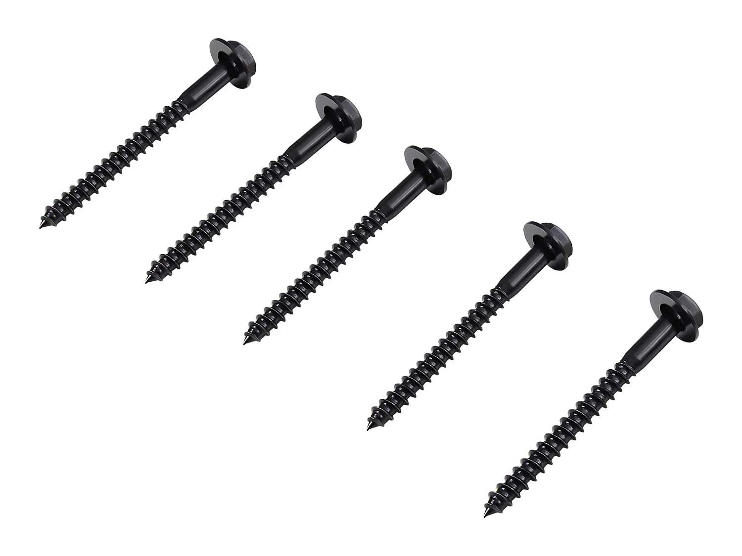 Kit de accesorios para puerta corredera negro 200x4x0,7cm HOMCOM