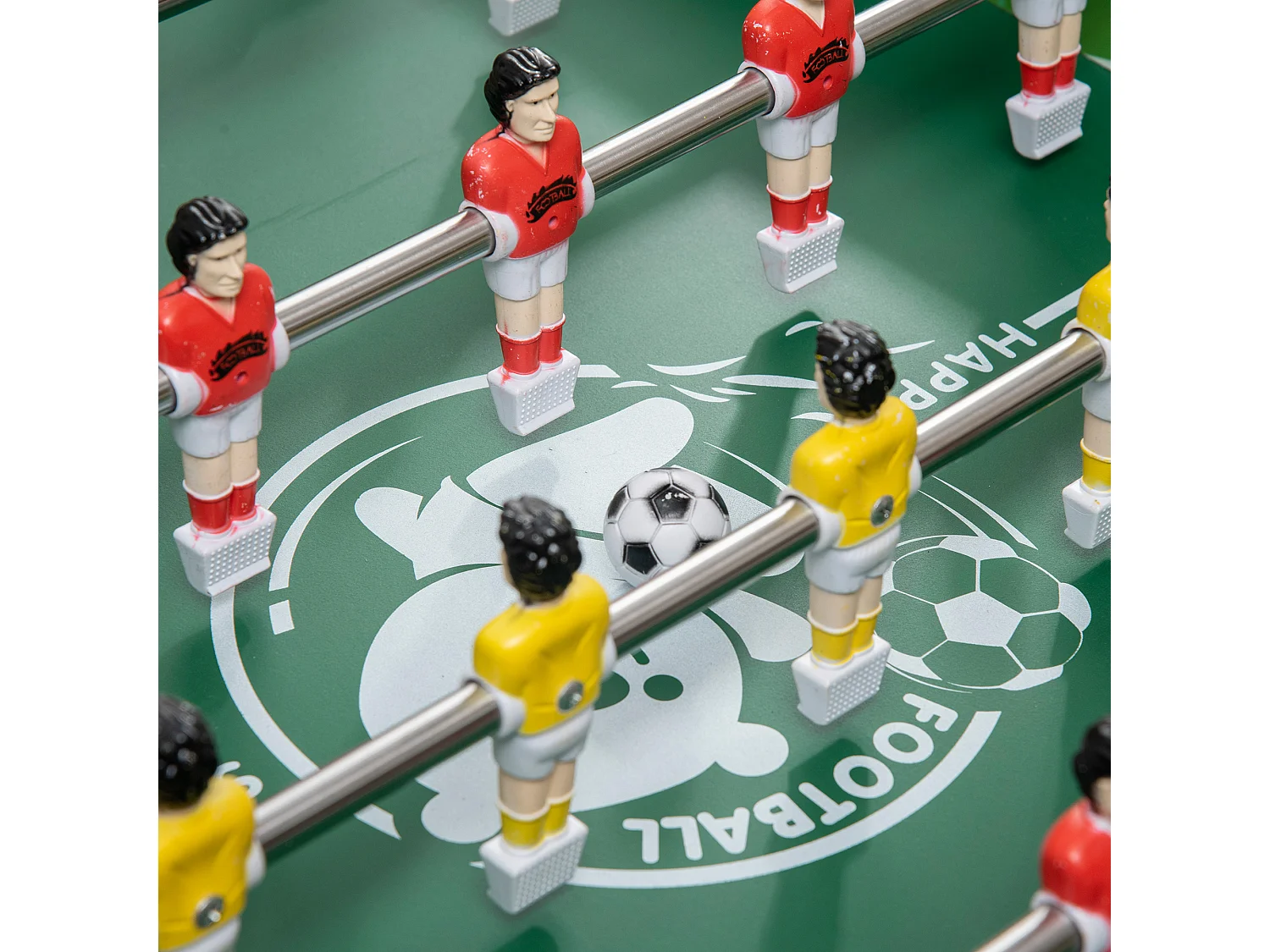 Mesa de multijuegos multicolor 118x104x71 cm HOMCOM