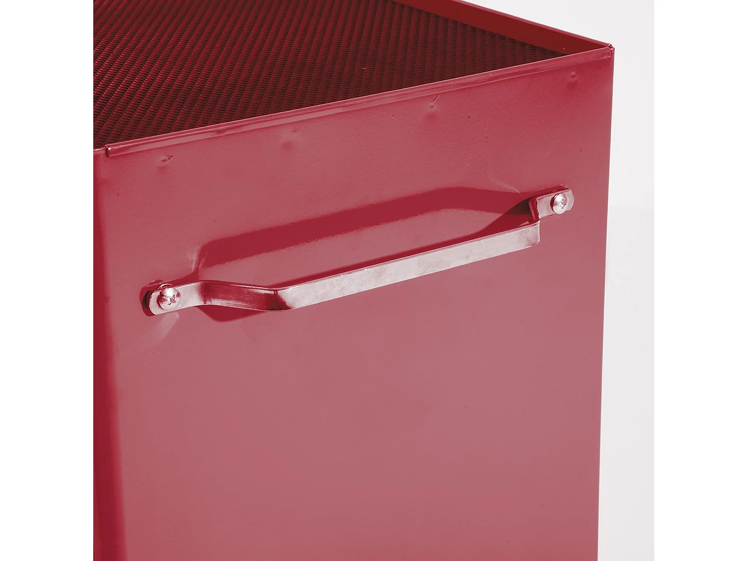 Carro de herramientas rojo 61.5x33x82.5 cm HOMCOM