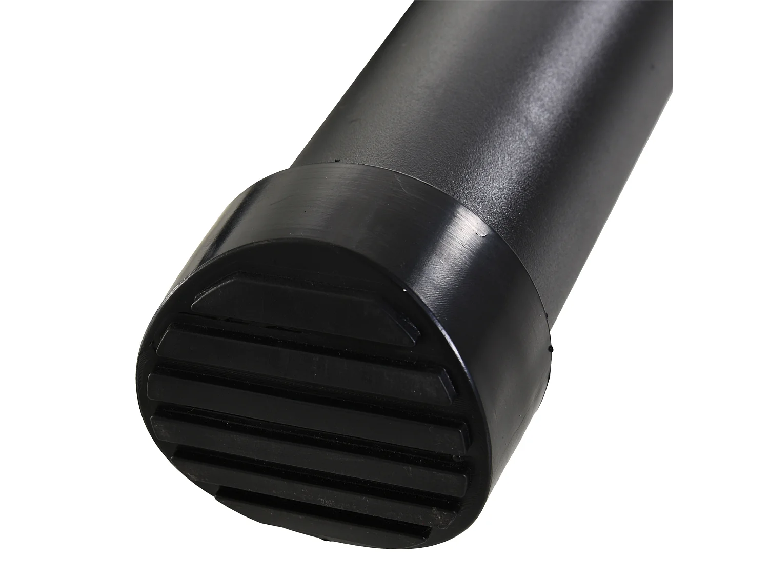 Escalera telescópica multifuncional negro 320x67x7 cm DURHAND