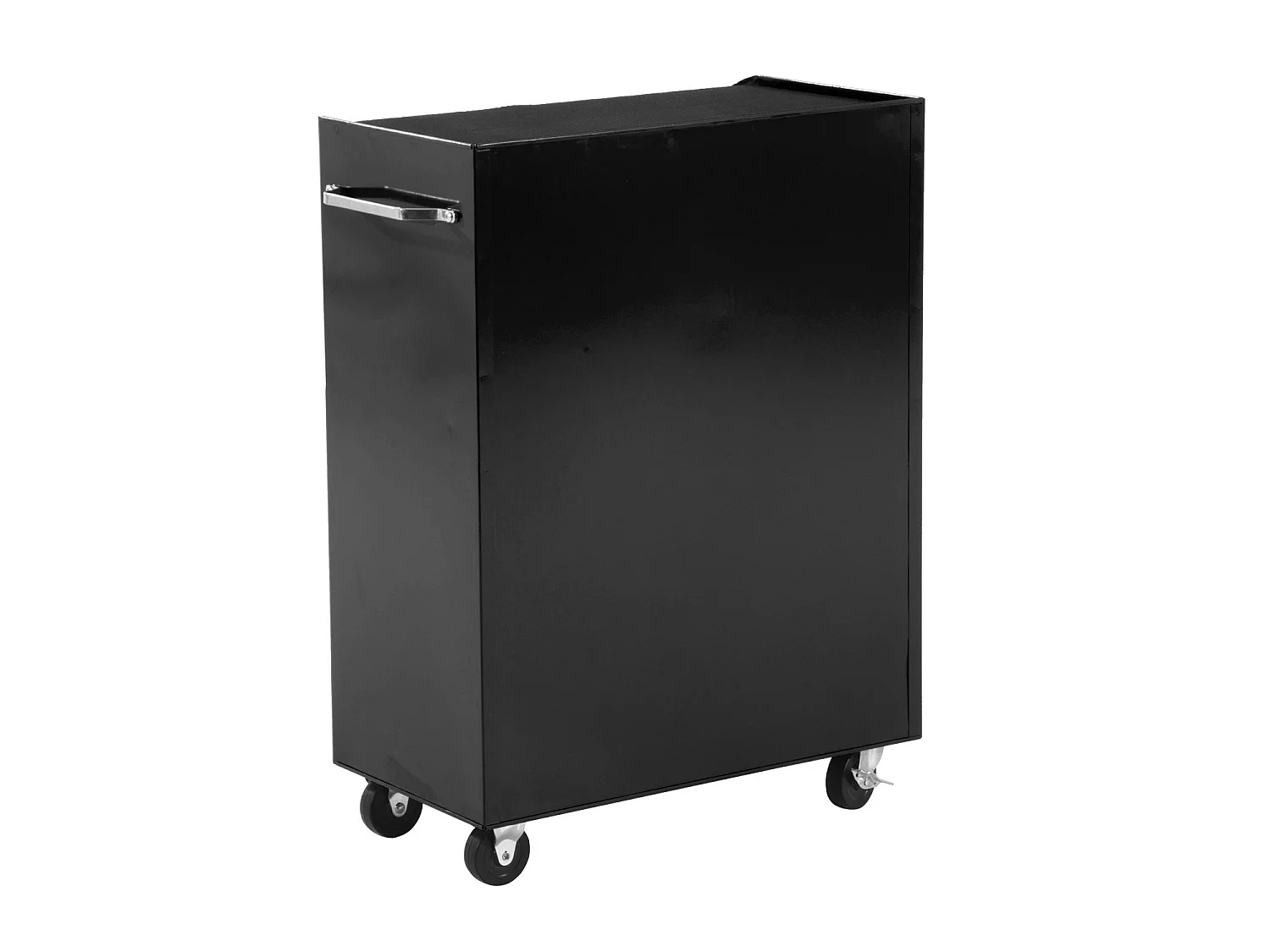 Carro de herramientas negro 61.5x33x82.5 cm HOMCOM