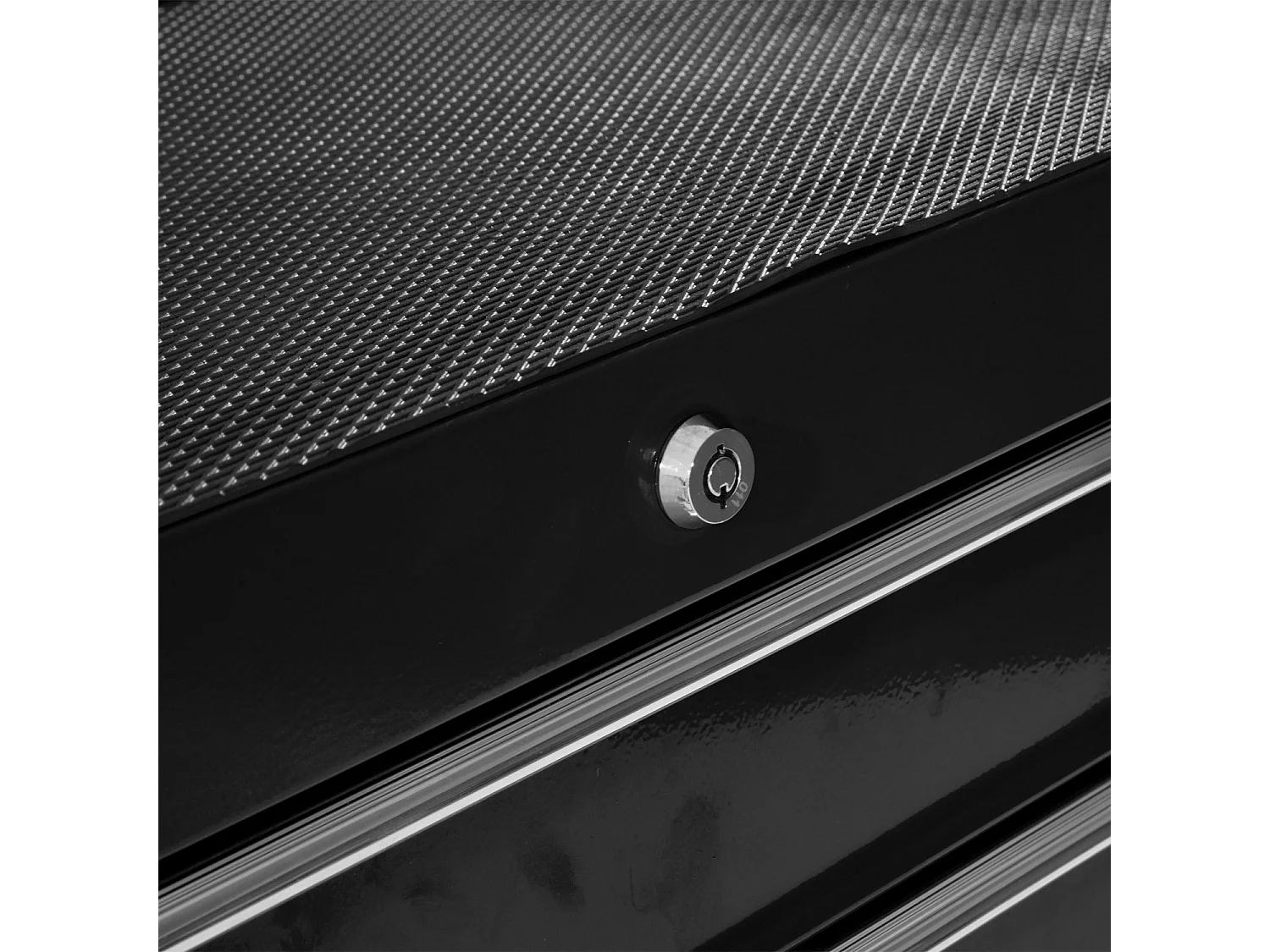 Carro de herramientas negro 61.5x33x82.5 cm HOMCOM