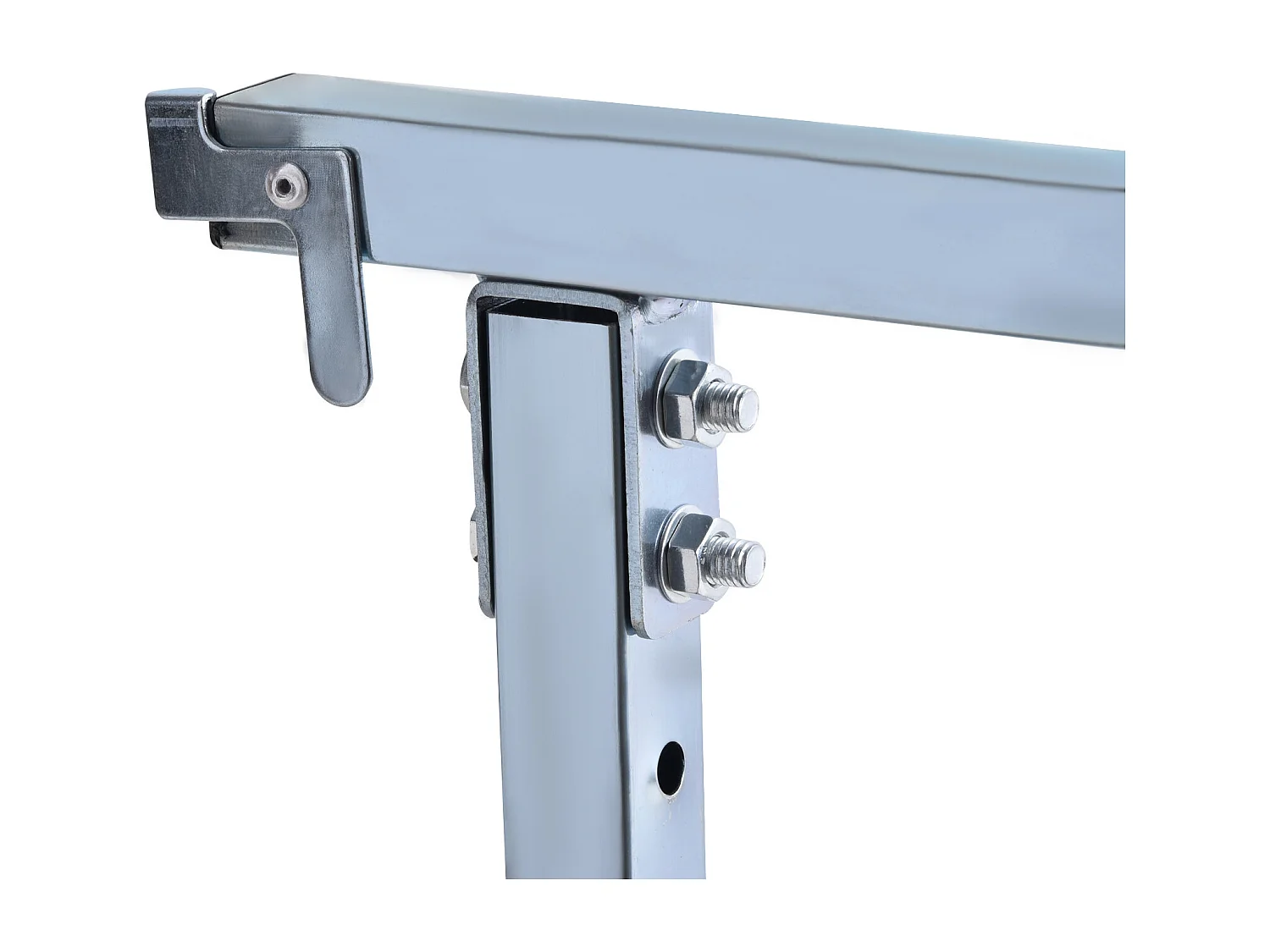 Caballetes telescópicos azul 68x58x130 cm HOMCOM