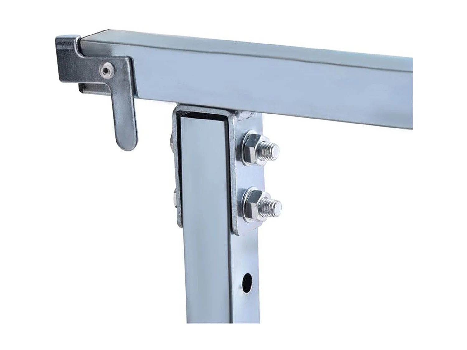 Caballetes telescópicos azul 68x58x130 cm HOMCOM